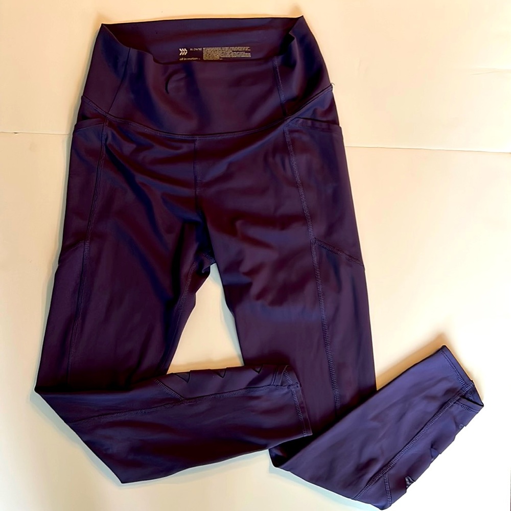 All in motion purple leggings